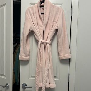 Soft Pink Bathrobe